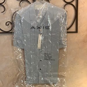 Short sleeve XL Axis dress shirt